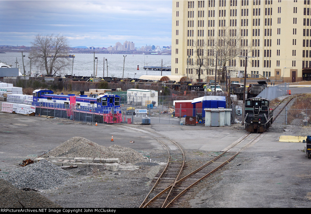 Freight power on Long Island